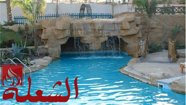 شركة تصميم شلالات بحائل