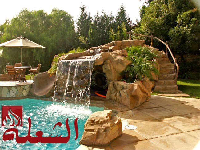 شركة تصميم شلالات بتبوك