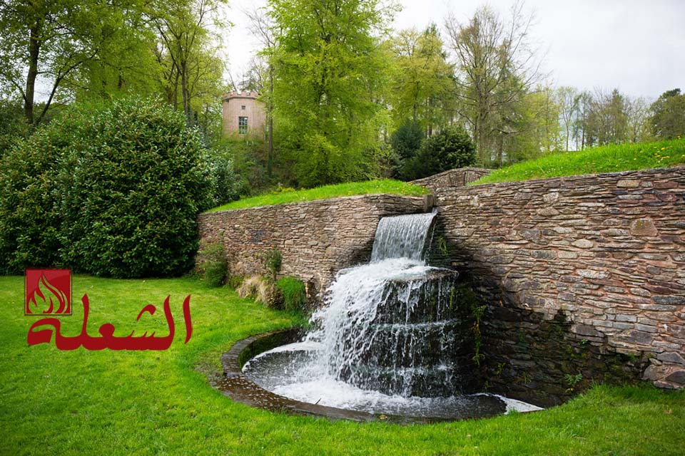 شركة تصميم شلالات بالقطيف
