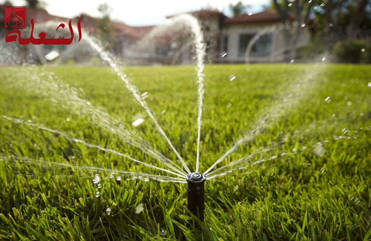 شركة تصميم شبكات ري بالمدينه المنوره