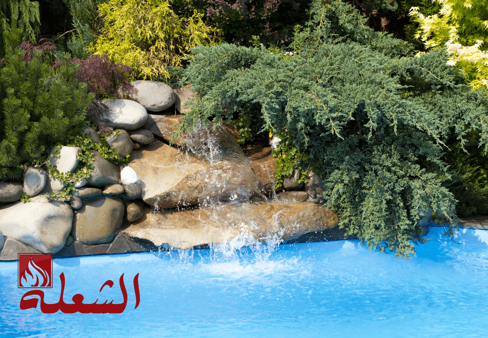 شركة تصميم شلالات بجازان