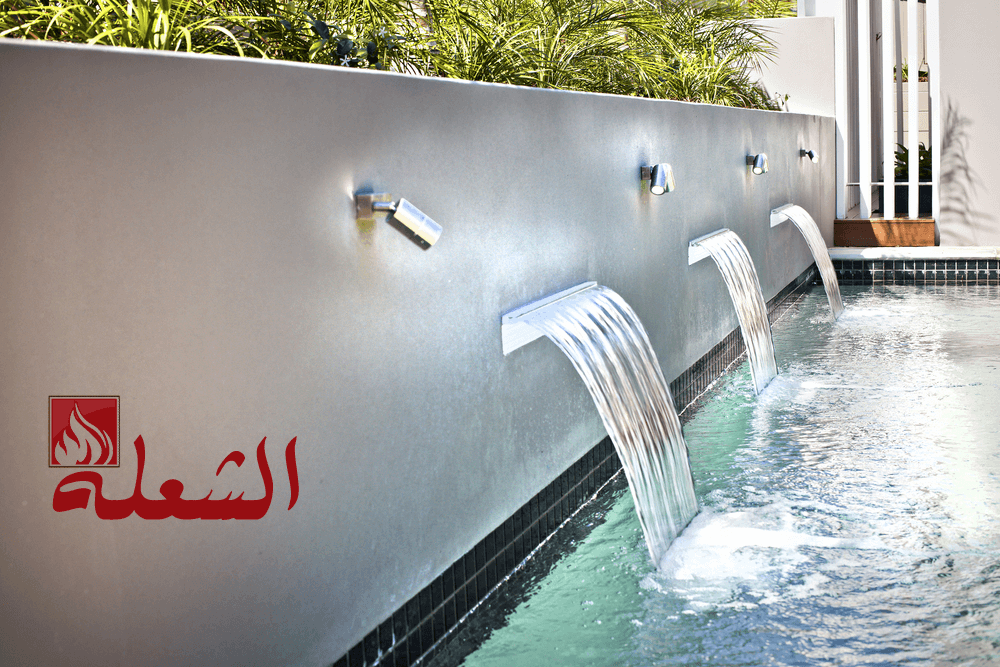 شركة تصميم شلالات بجازان