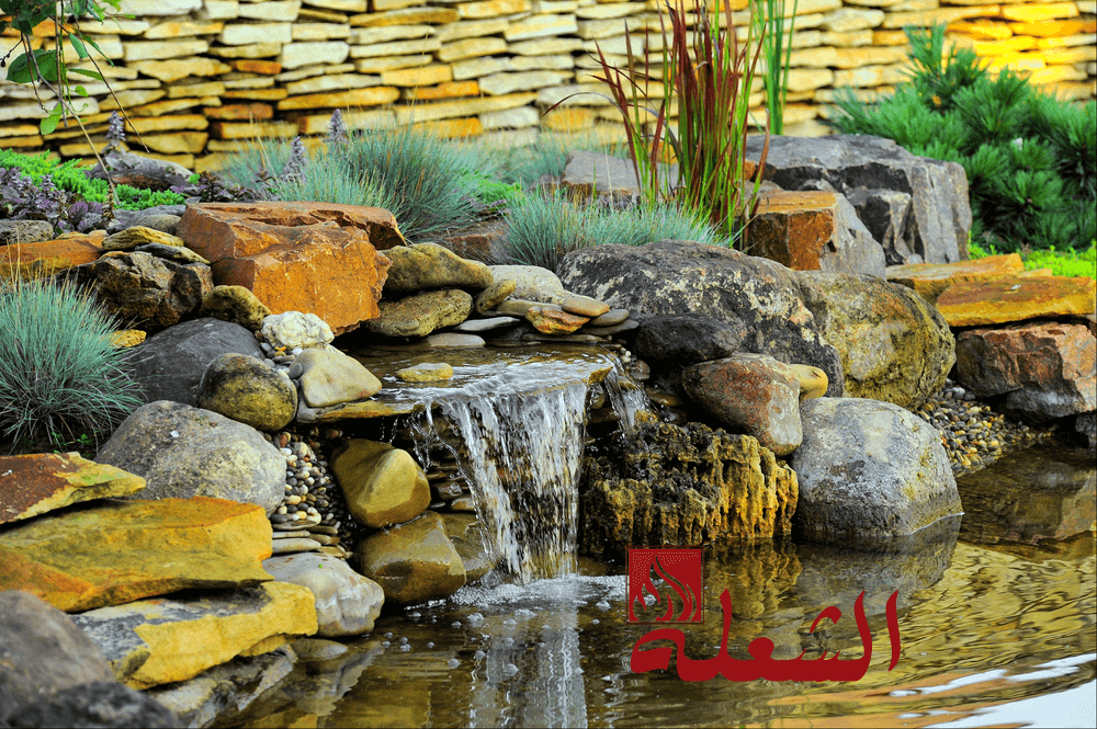 شركة تصميم شلالات بالطائف