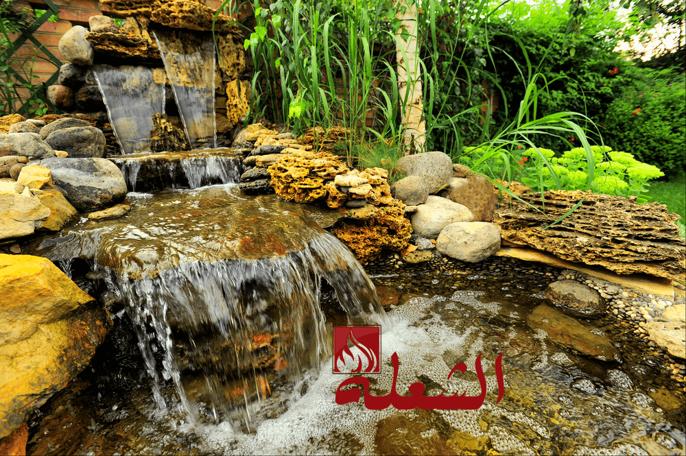 شركة تصميم شلالات بخميس مشيط
