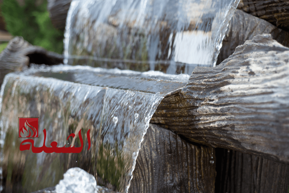 شركة تصميم شلالات بابها