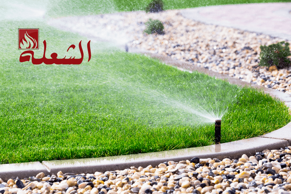 شركة تصميم شبكات ري بجازان