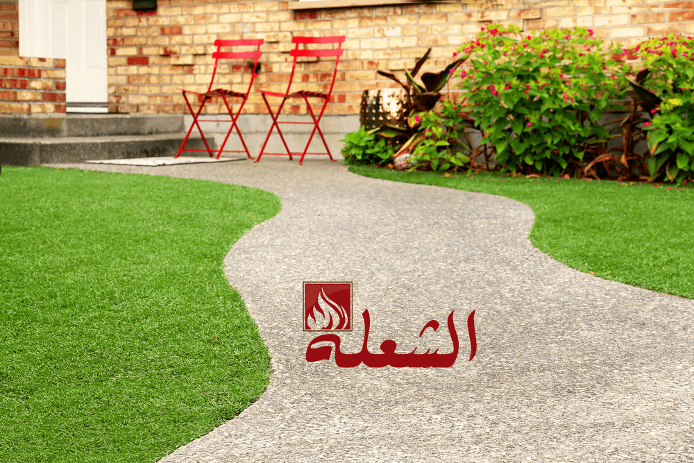 شركة تركيب وتوريد عشب صناعي بالطائف