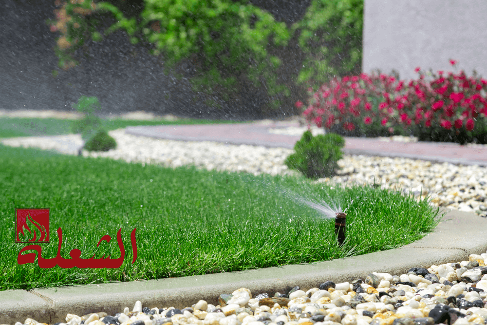 شركة تصميم شبكات ري بابها