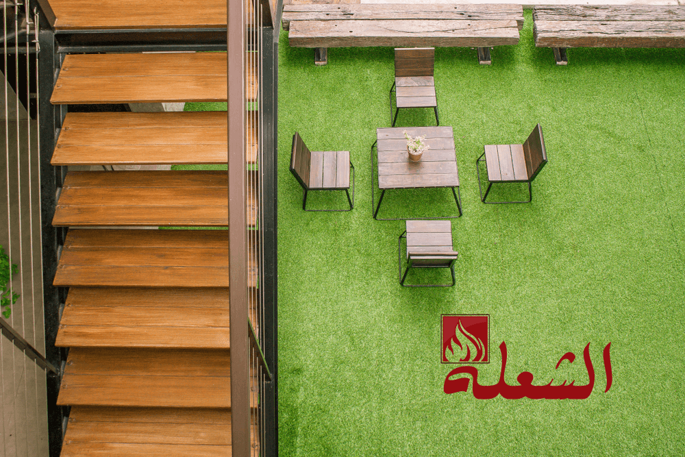 تركيب وتوريد ثيل صناعي بابها