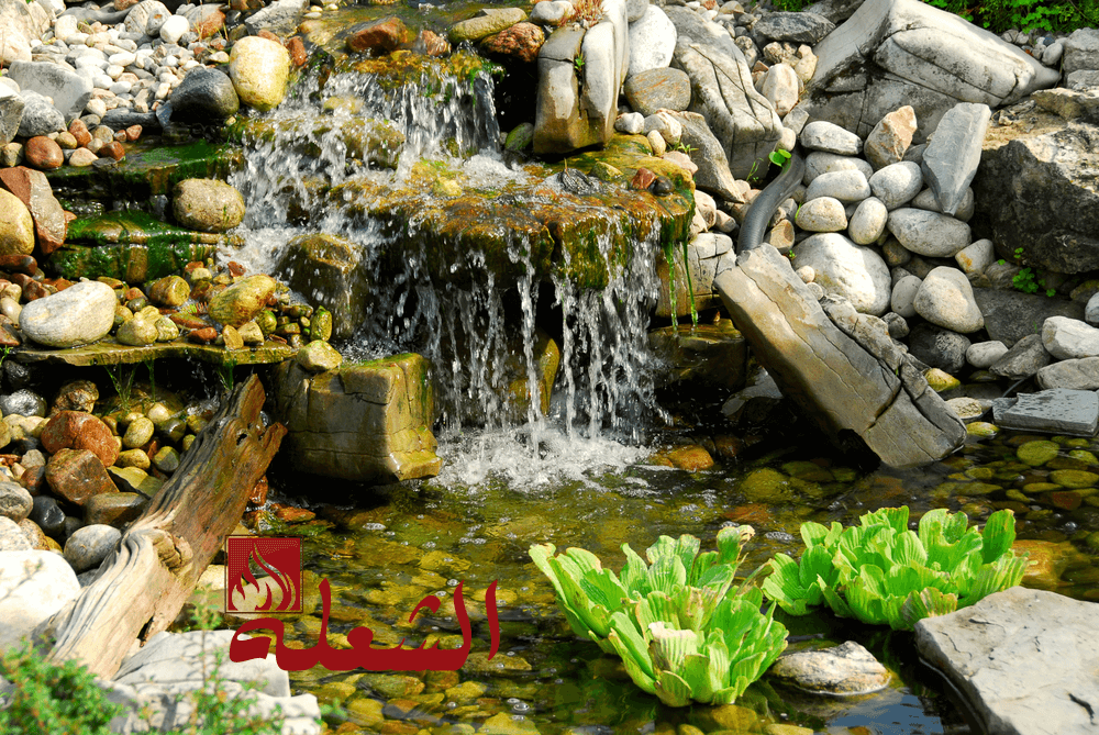 شركة تصميم شلالات بمكة