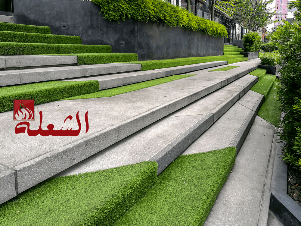 شركة تركيب وتوريد عشب صناعي بجازان
