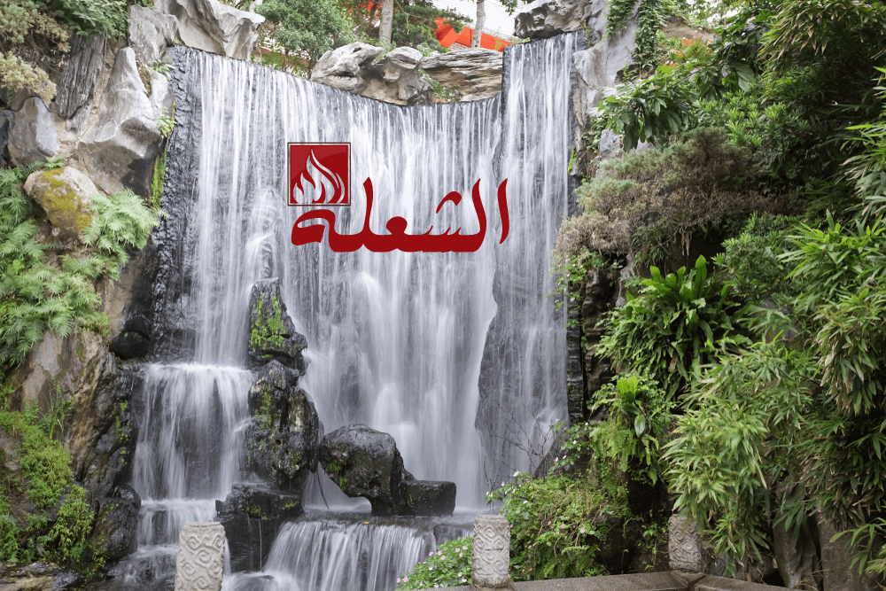 شركة تصميم شلالات بمكة