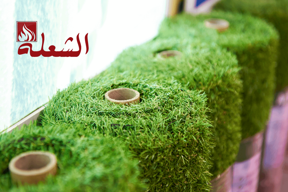 تركيب وتوريد ثيل صناعي بالطائف