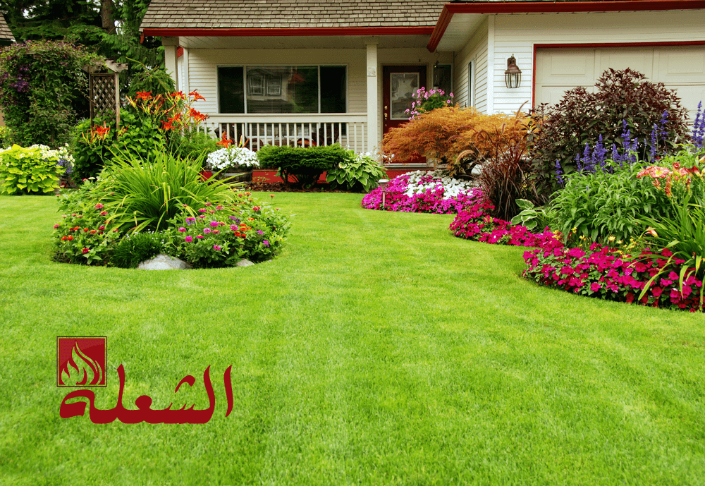 شركة تنسيق حدائق بخميس مشيط