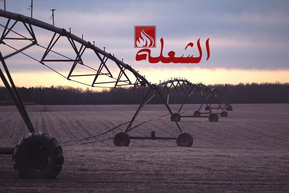 شركة تصميم شبكات ري بالقصيم