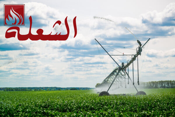 شركة تصميم شبكات ري بتبوك