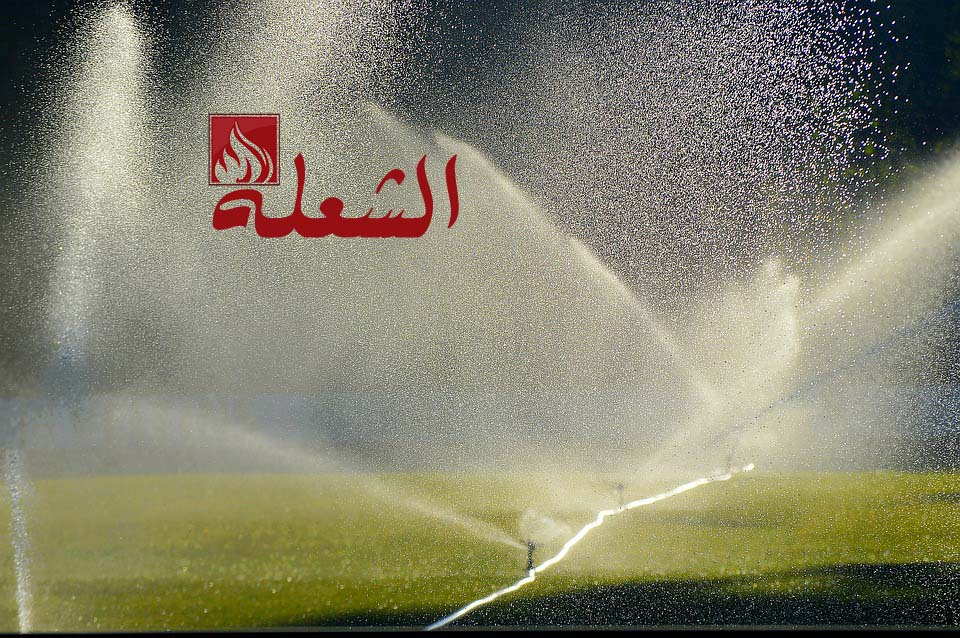 شركة تصميم شبكات ري بالجبيل
