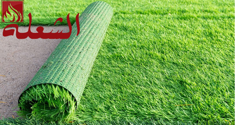تركيب وتوريد ثيل صناعي بالباحه