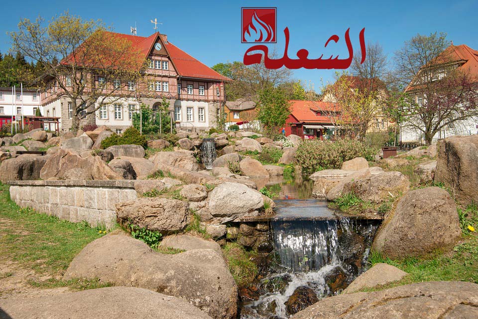 شركة تصميم شلالات بالقطيف