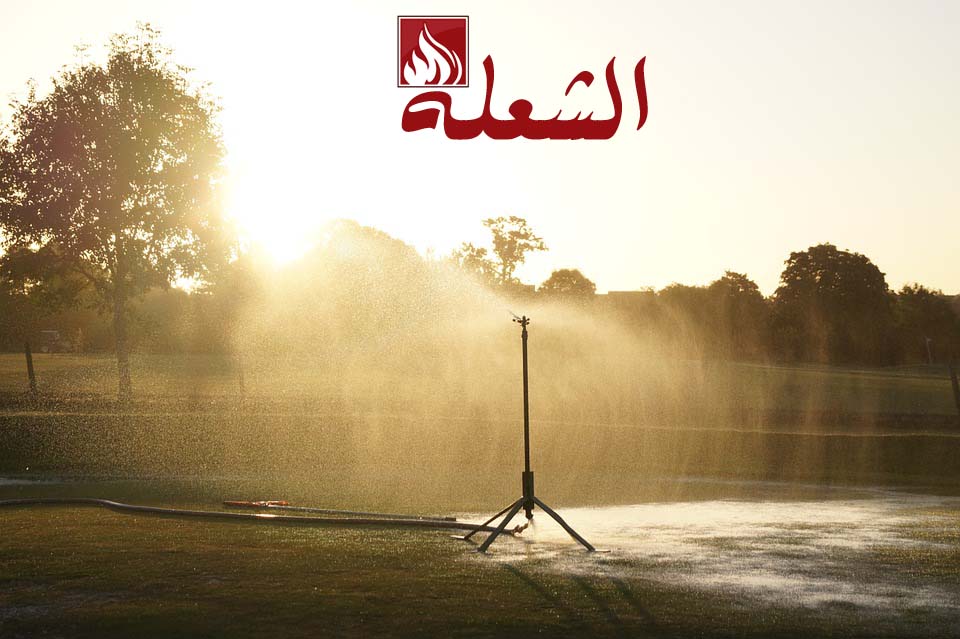 شركة تصميم شبكات ري بالرياض