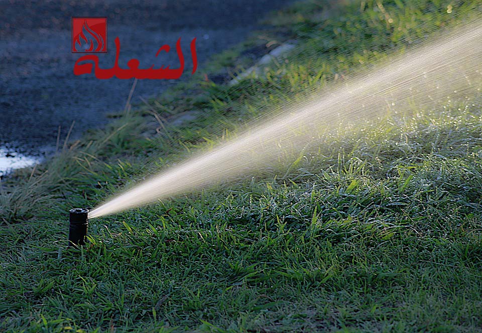 شركة تصميم شبكات ري بالجبيل