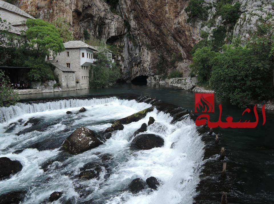 شركة تصميم شلالات بالرياض